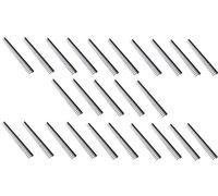Movilideas Lot de 25 connecteurs à broches coudées 90o 2,54 mm 40 broches pour souder PCB
