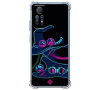 Movilshop Étui anti-choc pour Xiaomi Redmi Note 11 Pro 5G Dessins Geeks [Chapeau de Sabo, Luffy et Ace ] Coin renforcé Silicone 1,5 mm d'épaisseur Souple Transparent Bumper Gel TPU