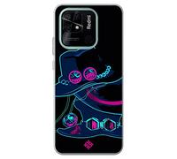 Movilshop Étui pour [Xiaomi Redmi 10C] Dessins Geekis [Chapeau de Sabo, Luffy et Ace ] en Silicone Souple Transparent Coque Case Cover Gel pour Smartphone.