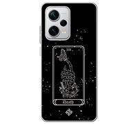 Movilshop Étui pour [Xiaomi Redmi Note 12 Pro Plus 5G ] Dessin Ésotérique [Carte de Tarot - Death ] en Silicone Souple Transparent Coque Case Cover Gel pour Smartphone.