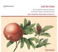 Movimento Lied Der Liebe: The Song of Songs in German Baroque (CD) Album