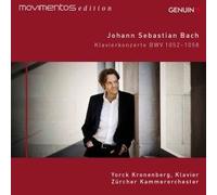 Movimentos Edition: Klavierkonzerte Bwv 1052-1058