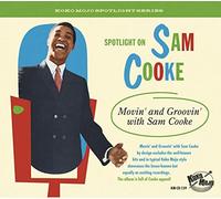 Sam Cooke – Movin and Grovin With Sam Cooke – CD