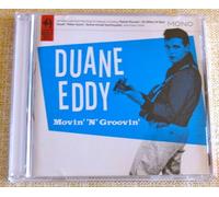 Duane Eddy – Movin' 'n' Groovin' – CD – Import