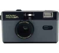 Appareil photo argentique compact 24x36 Movincam Gris Réutilisable