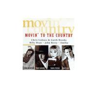 Movin To The Country - Cd Compilation 18 Titres
