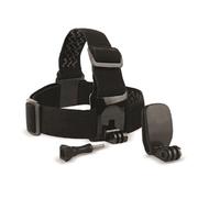 Generique Sangle de tête et clip d'attache Movin'CAM pour tous modèles GoPro Noir