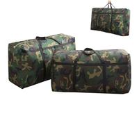 Moving Bags 2PCS 100L Large Storage Bags Waterproof Oxford Laundry with Zips and Handles Heavy Duty Clothes Duvet Storage Bag for Xmas Supplies Camping