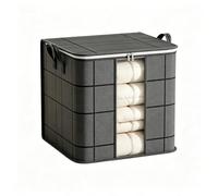 Moving Bags for Clothes, Reinforced Handles Portable Zippered Foldable