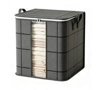 Moving Bags for Clothes, Reinforced Handles Portable Zippered Foldable