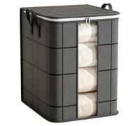 Moving Bins - Reinforced Handles Zippered Foldable Dust Protection