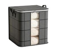 Moving Bins - Zippered Foldable Clothes Storage Organizer