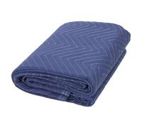 Moving Blanket - Blue Nonwoven Fabric 203x183cm Heavy Duty | Furniture Moving Pads With Durable Padding, Sofa Mattress Guard, ApplianceTransport | Packing Supplies Home Movinģ Storage Protection