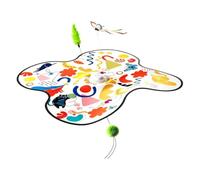 Moving Cat Toy 3 Speed Fun Interactive Game With Settings From Slow T Sound