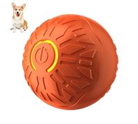 Moving Dog Ball - Vibrating Automatic Pet Toy, USB Rechargeable Shaking Ball, Interactive Play | Small Medium Large Dogs, Indoor Outdoor Fun Toy For Puppies Kids Adults, Dog Exercise And Entertainment