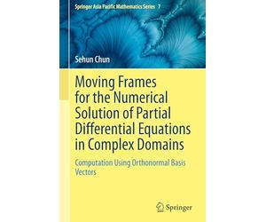 Moving Frames for the Numerical Solution of Partial Differential Equations in Complex Domains: Computation Using Orthonormal Basis Vectors