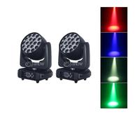Moving Head lumière de scène, RGBW 19X15W LEDs, 540° PAN, 270° TILT , 2 lumières