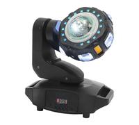 Moving Head Lumière disco LED RGBW Beam avec laser et kaléidoscope