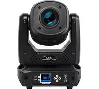 Moving Head Rotating Gobo Light, 100W LED Spot Light, 6-Facetten Prisma, DMX lumière de scène, 1pc, EU-Stecker
