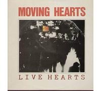MOVING HEARTS - LIVE HEARTS LP (VINYL ALBUM) IRISH WEA 1983