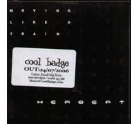 MOVING LIKE A TRAIN CD EUROPEAN K7 2006 3 TRACK RADIO EDIT WITH INFO STICKERED CARD SLEEVE B/W LIDELL'S RADIO RAW HYMN REMIX AND ORIGINAL (RTD38702043)