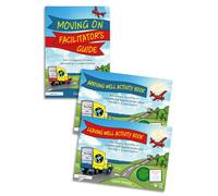 Moving On: Activity Books And Guide To Support Children Relocating To A New Country