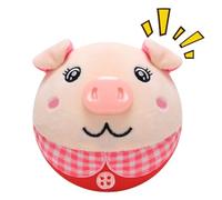 Moving Pet Plush Toy - Fabric, 5.91x5.12x5.51in Moving Dog Toy Singing Feature | Washable Cover Interactive Plush Toys, Pet Companion For, Parks, Gardens