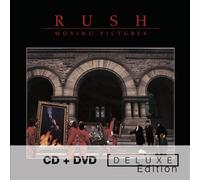 Moving Pictures - Deluxe Edition [CD + DVD-Audio] by Rush [Audio CD] NEUF