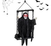 Moving Spooky Specter Haunted House Prop for Yard and Party