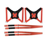 Moving Straps, Forearm 2-Person Lifting Aid, Adjustable Portable Carrying Ropes with 880 Lbs Capacity, Heavy-Duty Support System for Shipping, Kayaks, Trailers, Camping Gear