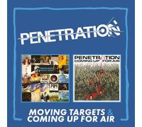 Penetration – Moving Target / Coming Up for Air – CD