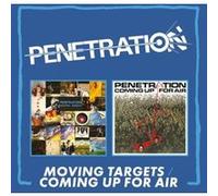 Penetration – Moving Target / Coming Up for Air – CD