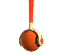 Moving Teaser Ball - Automatic Rolling Action, USB Power Recharge, Two-Speed Mode, Interactive Pet Engagement, Smooth Surfaces Build | Longue durée de vie, Indoor Exercise ChaseeStimulation, Home