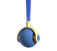 Moving Teaser Ball - Automatic Rolling Action, USB Power Recharge, Two-Speed Mode, Interactive Pet Engagement, Smooth Surfaces Build | Longue durée de vie, Indoor Exercise ChaseeStimulation, Home