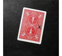 Moving X Magic Tricks X Marked on Card Vanish Appear on Magician's Hand Magia Close Up Street lllusions Gimmicks Mentalism Props