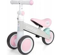 MOVINO Cariboo® FRIENDS scooter - à partir de 1 an, rose et gris