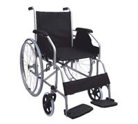 MOVIS - Fauteuil Roulant Manuel Pliable et Portable pour Personnes Âgées ou Handicapées, Léger et Pratique