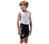 MOVISTAR TEAM Cuissard à bretelles enfant 2026 bleu