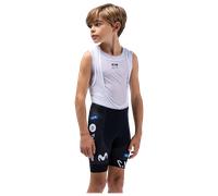 MOVISTAR TEAM Cuissard à bretelles enfant 2026 bleu