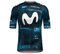 MOVISTAR TEAM GRAVEL SQUAD Maillot manches courtes 2025 noir