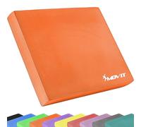 MOVIT Balance Pad Dynamic Base, 50 x 40 x 6 cm, Choix de Couleurs: 10 Couleurs, Orange
