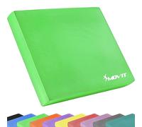 MOVIT Balance Pad Dynamic Base, 50 x 40 x 6 cm, Choix de Couleurs: 10 Couleurs, Vert