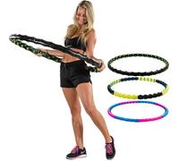 MOVIT Hip Hoop - Cerceau Hula Hoop magnétique avec 80 aimants - Ø 110 cm