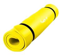 MOVIT Tapis de gymnastique 190cm x 100cm x 1,5cm, jaune