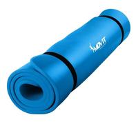 MOVIT Tapis de gymnastique XXL 190cm x 100cm x 1,5cm, bleu