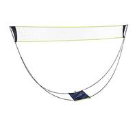 MOVKZACV Filet de Badminton en Maille avec Support, Ensemble de Filet de Badminton,Filet de Tennis, de Volleyball Pliable pour Sports d'intérieur et d'extérieur