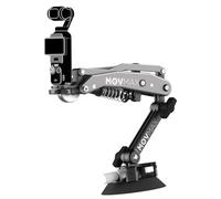 MOVMAX Bras de lame pour DJI Osmo Pocket 3 support de voiture, support de caméra à ventouse avec vis de verrouillage universelle 1/4, stabilisateur de cardan axe Z pour caméra DJI & GoPro Hero
