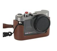 MOVMAX Cage vintage en alliage d'aluminium pour Insta360 Ace Pro 2, cadre en métal avec vis de 6,35 mm et griffe, accessoires Ace Pro 2