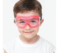 MOVNUOCA Lunettes de protection, pour enfants de 5 à 12 ans, anti-chocs, anti-buée, sangle réglable, convient pour les jeux Nerf, rose 1