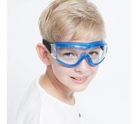 MOVNUOCA Lunettes de protection, pour enfants de 5 à 12 ans, anti-chocs, anti-buée, sangle réglable, pour jeux Nerf, bleu 1